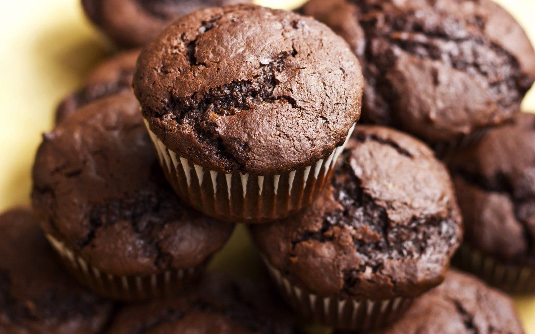 Protein Chokolade Muffins