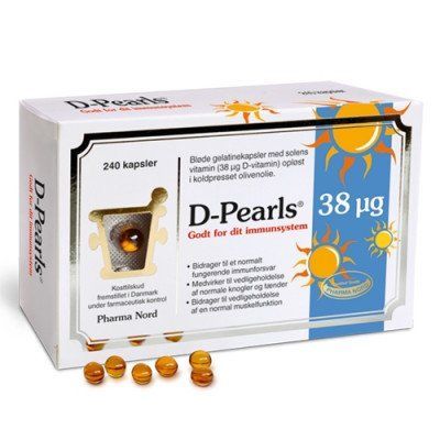 D-Vitamin fra Pharma Nord