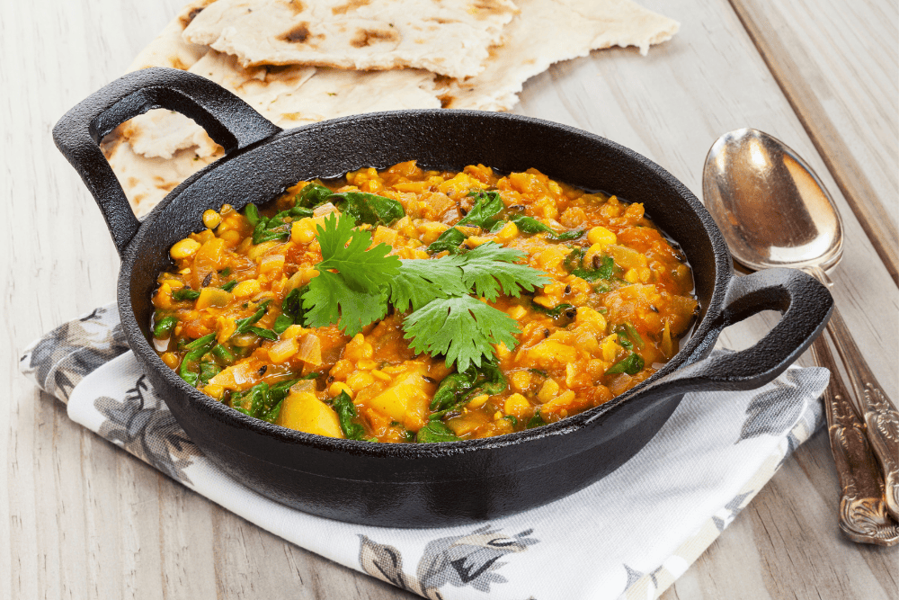 Indish dahl til en let og sund aftensmad